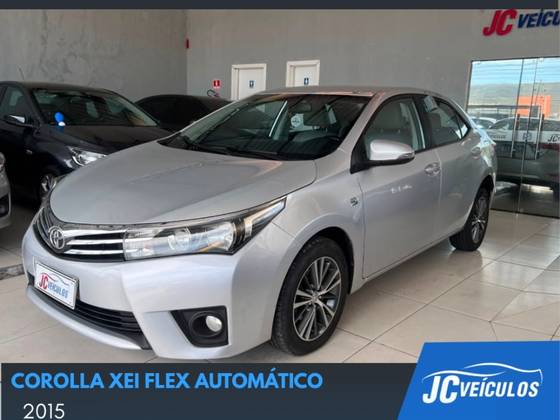 TOYOTA COROLLA 2.0 XEI 16V FLEX 4P AUTOMÁTICO TOYOTA COROLLA 2.0 XEI 16V FLEX 4P AUTOMÁTICO